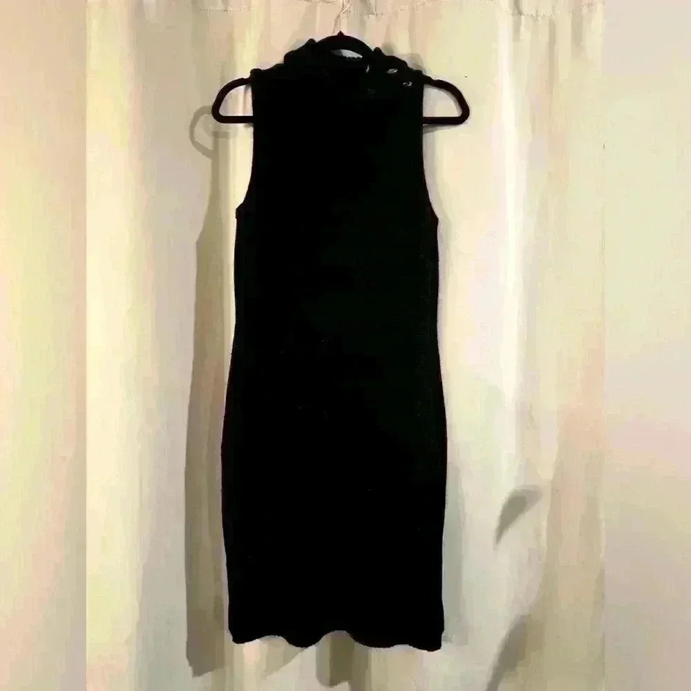 Women’s Black Allison Brittney Sweater Dress